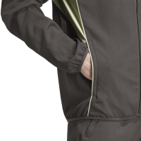adidas Real Madrid Tiro 25 Competition Präsentationsjacke 25/26 Herren - grau/grün