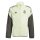 adidas Real Madrid Tiro 25 Competition Präsentationsjacke 25/26 Kinder - grün/grau