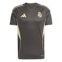 adidas Real Madrid Tiro 25 Competition Trainingstrikot 25/26 Herren - grau/grün