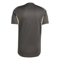 adidas Real Madrid Tiro 25 Competition Trainingstrikot 25/26 Herren - grau/grün