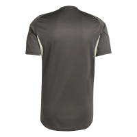 adidas Real Madrid Tiro 25 Competition Trainingstrikot 25/26 Herren - grau/grün