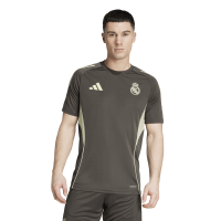 adidas Real Madrid Tiro 25 Competition Trainingstrikot 25/26 Herren - grau/grün