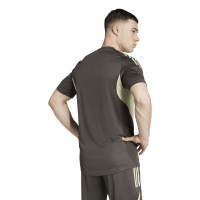 adidas Real Madrid Tiro 25 Competition Trainingstrikot 25/26 Herren - grau/grün