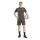 adidas Real Madrid Tiro 25 Competition Trainingstrikot 25/26 Herren - grau/grün