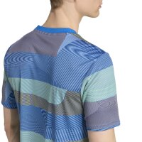 adidas Real Madrid Pre-Match Shirt 25/26 Herren - blau/lila/grau