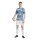 adidas Real Madrid Pre-Match Shirt 25/26 Herren - blau/lila/grau