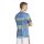 adidas Real Madrid Pre-Match Shirt 25/26 Herren - blau/lila/grau