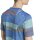 adidas Real Madrid Pre-Match Shirt 25/26 Herren - blau/lila/grau