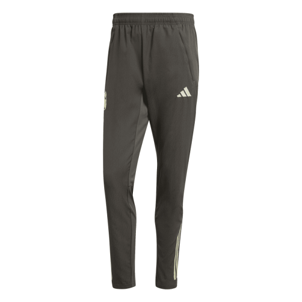 adidas Real Madrid Tiro 25 Competition Präsentationshose Herren - grau/gelb