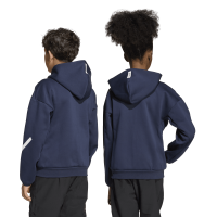 adidas Real Madrid Z.N.E. Anthem Jacke Kinder - blau/weiß
