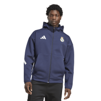 adidas Real Madrid Z.N.E. Anthem Jacke Herren - blau/weiß