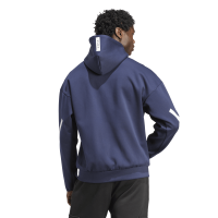 adidas Real Madrid Z.N.E. Anthem Jacke Herren - blau/weiß