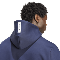 adidas Real Madrid Z.N.E. Anthem Jacke Herren - blau/weiß