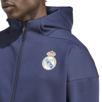 adidas Real Madrid Z.N.E. Anthem Jacke Herren - blau/weiß