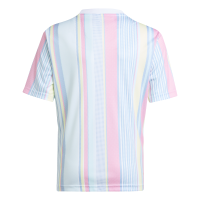 adidas Juventus Turin Pre-Match Shirt 25/26 Kinder - weiß/blau/rosa/gelb