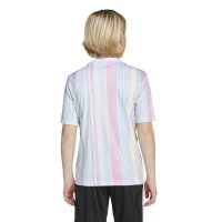 adidas Juventus Turin Pre-Match Shirt 25/26 Kinder - weiß/blau/rosa/gelb