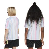 adidas Juventus Turin Pre-Match Shirt 25/26 Kinder - weiß/blau/rosa/gelb