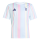 adidas Juventus Turin Pre-Match Shirt 25/26 Kinder - weiß/blau/rosa/gelb