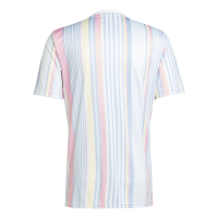 adidas Juventus Turin Pre-Match Shirt 25/26 Herren - wei&szlig;/blau/rosa/gelb