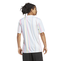 adidas Juventus Turin Pre-Match Shirt 25/26 Herren - wei&szlig;/blau/rosa/gelb