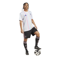 adidas Juventus Turin Pre-Match Shirt 25/26 Herren - wei&szlig;/blau/rosa/gelb