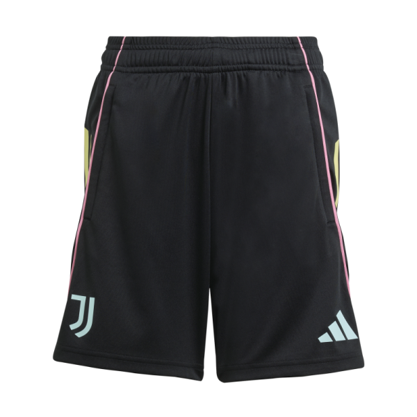 adidas Juventus Turin Tiro 25 Competition Trainingsshorts 25/26 Kinder - schwarz/blau/gelb/pink