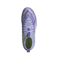 adidas F50 Sparkfusion League FG/AG Kinder - lila/grün/weiß