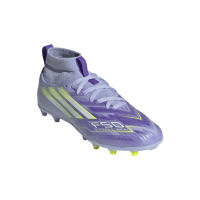 adidas F50 Sparkfusion League FG/AG Kinder - lila/grün/weiß