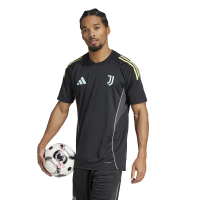 adidas Juventus Turin Tiro 25 Competition Trainingstrikot 25/26 Herren - schwarz/gelb/pink