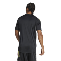 adidas Juventus Turin Tiro 25 Competition Trainingstrikot 25/26 Herren - schwarz/gelb/pink