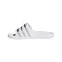adidas Adilette Aqua Badelatschen Kinder - weiß/silber