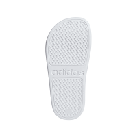 adidas Adilette Aqua Badelatschen Kinder - weiß/silber