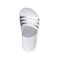 adidas Adilette Aqua Badelatschen Kinder - weiß/silber