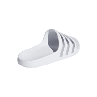 adidas Adilette Aqua Badelatschen Kinder - weiß/silber