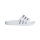 adidas Adilette Aqua Badelatschen Kinder - weiß/silber
