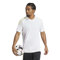 adidas Juventus Turin Tiro 25 Competition Trainingstrikot 25/26 Herren - weiß/blau/rosa/gelb