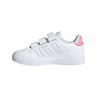 adidas Advantage Base 2.0 Sneaker Kinder - weiß/rosa - 29