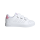adidas Advantage Base 2.0 Sneaker Kinder - weiß/rosa - 29