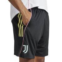 adidas Juventus Turin Tiro 25 Competition Traingsshorts 25/26 Herren - schwarz/blau/gelb/pink