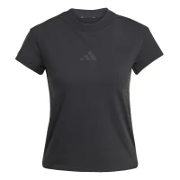 adidas Z.N.E. BB T-Shirt Damen - schwarz