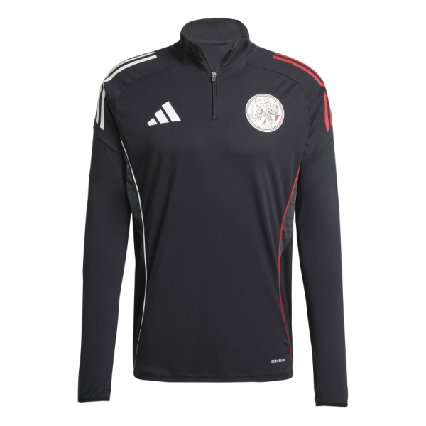 adidas Ajax Amsterdam Tiro 25 Competition Trainingstop 25/26 Herren - schwarz/weiß/rot