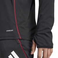 adidas Ajax Amsterdam Tiro 25 Competition Trainingstop 25/26 Herren - schwarz/weiß/rot