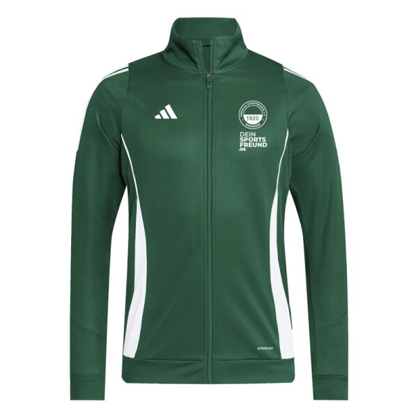 VdS Nievenheim x adidas Tiro 24 Trainingsjacke Herren - dunkelgrün/weiß