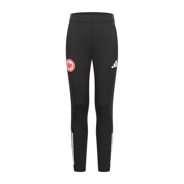 adidas Eintracht Frankfurt Trainingshose 25/26 Kinder - schwarz/weiß/rot