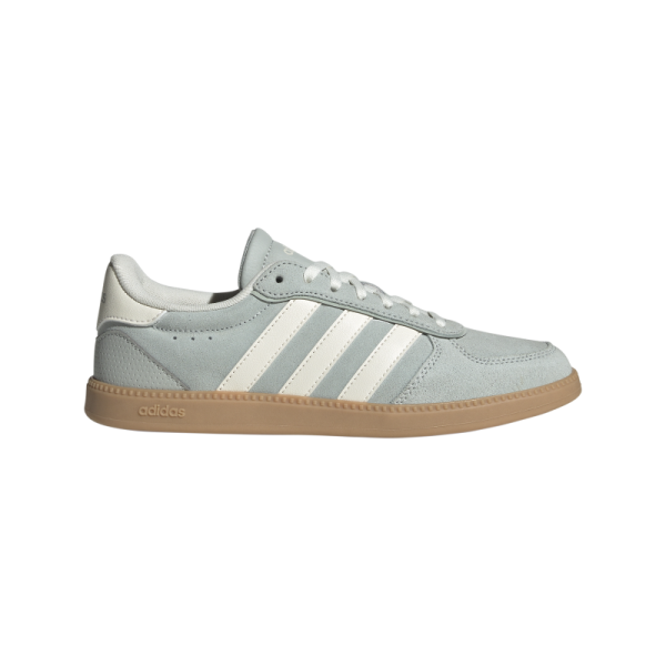 adidas Breaknet Sleek Sneaker Damen -  grau/weiß - 42