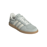 adidas Breaknet Sleek Sneaker Damen -  grau/wei&szlig; - 42