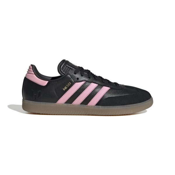 adidas Samba Messi Schuhe Herren - core black/gold met./gum4