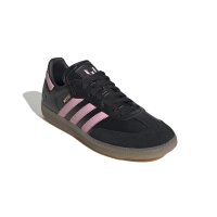 adidas Samba Messi Schuhe Herren - core black/gold met./gum4