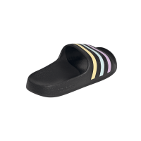 adidas Adilette Aqua Badelatschen Kinder - schwarz/mehrfarbig