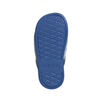 adidas Estrap Adilette Badelatschen Kinder - blau/weiß